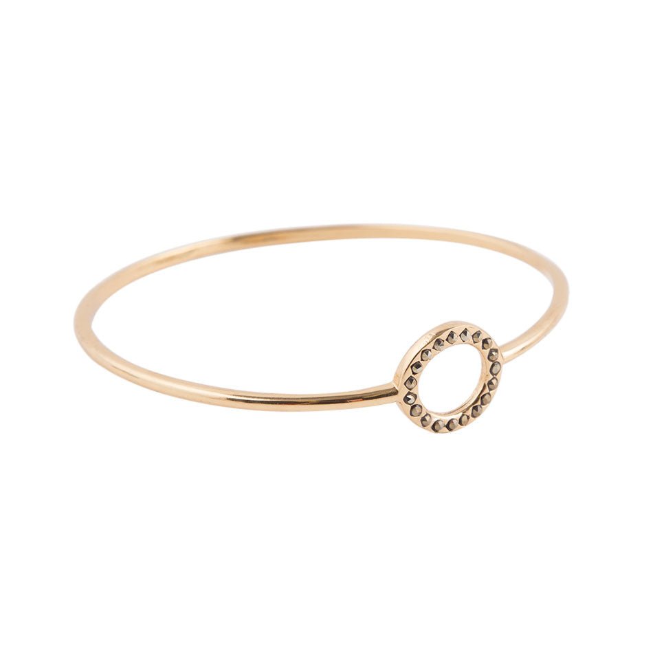 Armband Lebenskreis Markasit