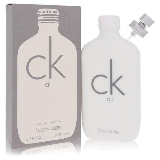 CK All by Calvin Klein Eau De Toilette Vaporisateur (Unisexe) 6,7 oz pour Femme