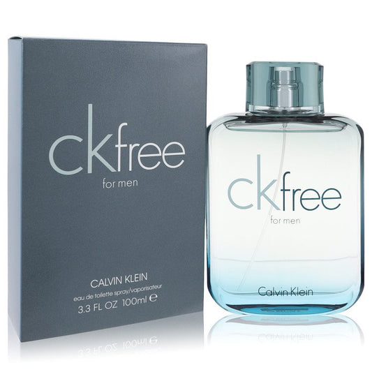 CK Free de Calvin Klein Eau De Toilette Vaporisateur 100 ml pour Homme