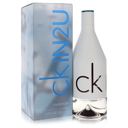 CK In 2U par Calvin Klein Eau de Toilette Vaporisateur 100 ml pour Homme