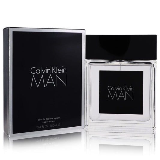 Calvin Klein Man de Calvin Klein Eau de Toilette Vaporisateur 100 ml pour Homme