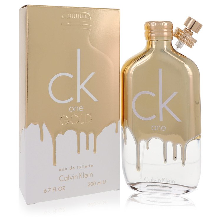 CK One Gold par Calvin Klein Eau De Toilette Vaporisateur (Unisexe) 6,7 oz pour Femme