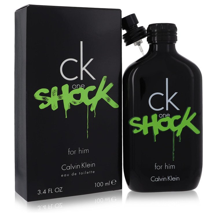 CK One Shock par Calvin Klein Eau De Toilette Vaporisateur 100 ml pour Homme
