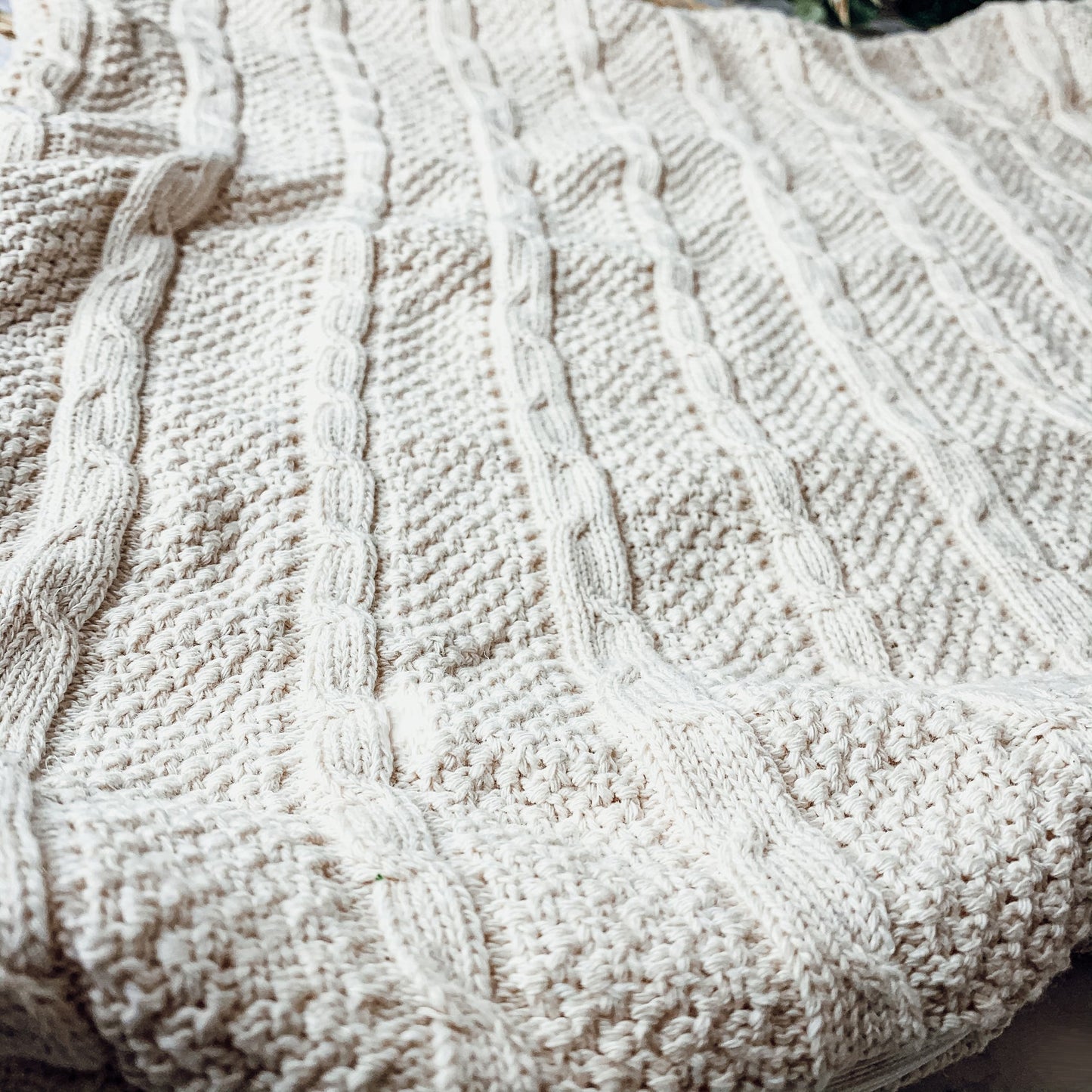 Weinrot Strick Kissenbezug Pullover Textur Dekorative Kissenhülle Weich