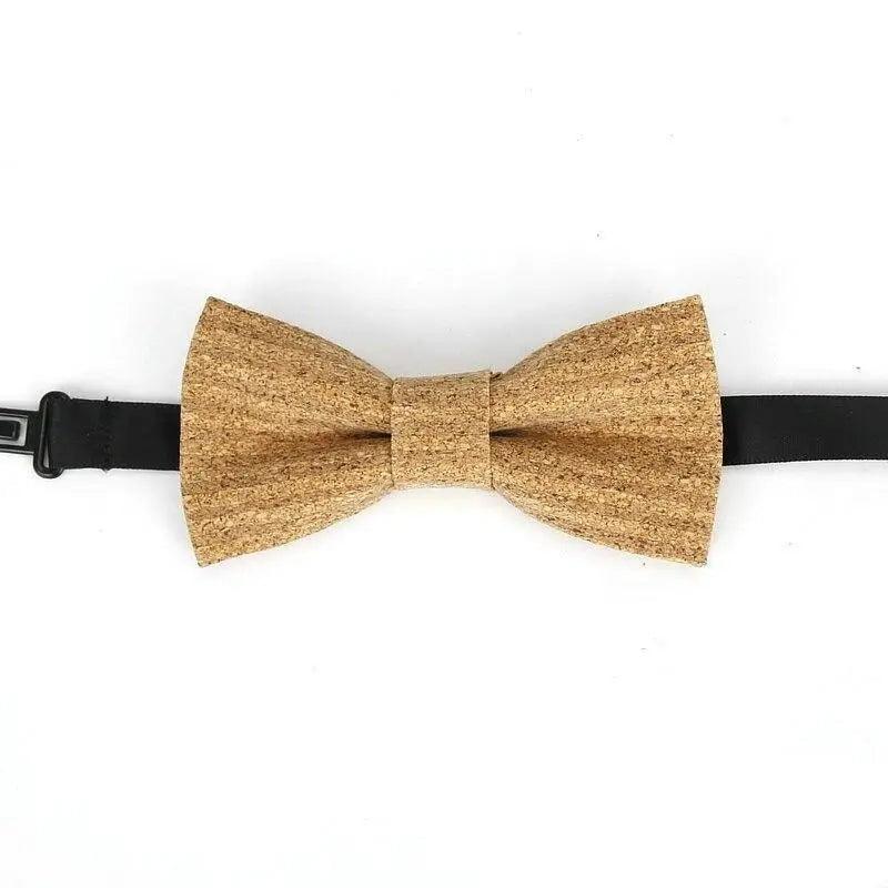 Classic Children Striped Elegant New Bow Tie Cute Kids Design Boys Brown Color Printed Bowties