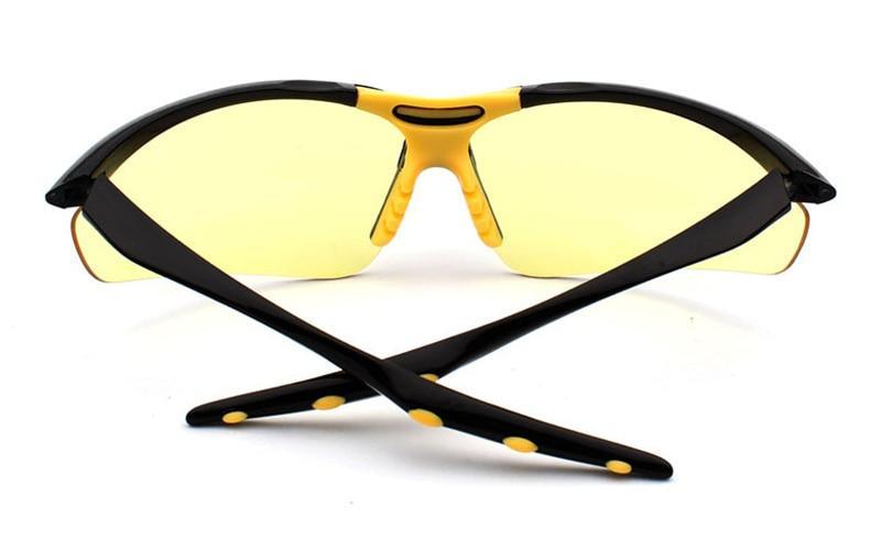 Classic Sports Bike Shape Glasses With Outdoor Windshield Bicycle Glasses New Stylish Cycling Sunglasses With Windproof New Light & Multicolor Sunglasses For Men & Women