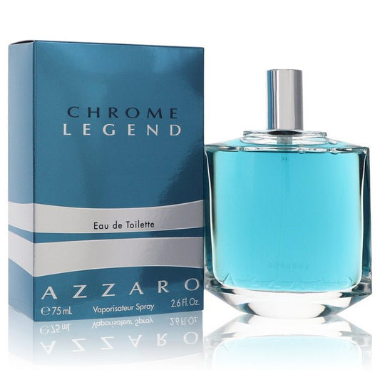 Chrome Legend par Azzaro Eau De Toilette Vaporisateur 75 ml pour Homme