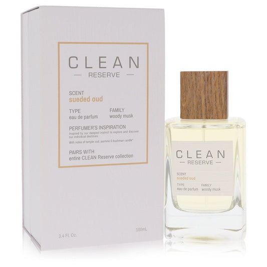 Clean Sueded Oud de Clean Eau de Parfum Vaporisateur 100 ml pour Femme