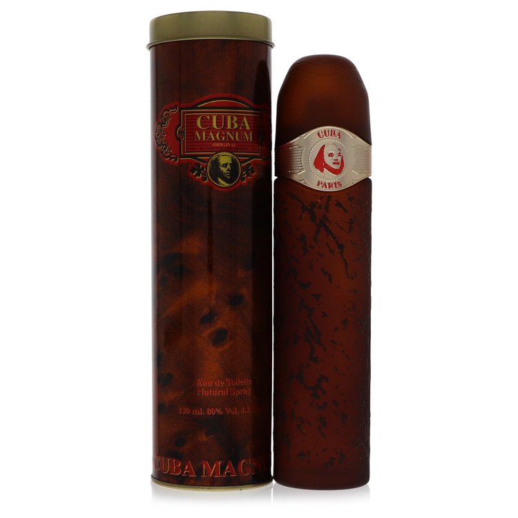 Cuba Magnum Red by Fragluxe Eau De Toilette Spray 4.3 oz für Herren