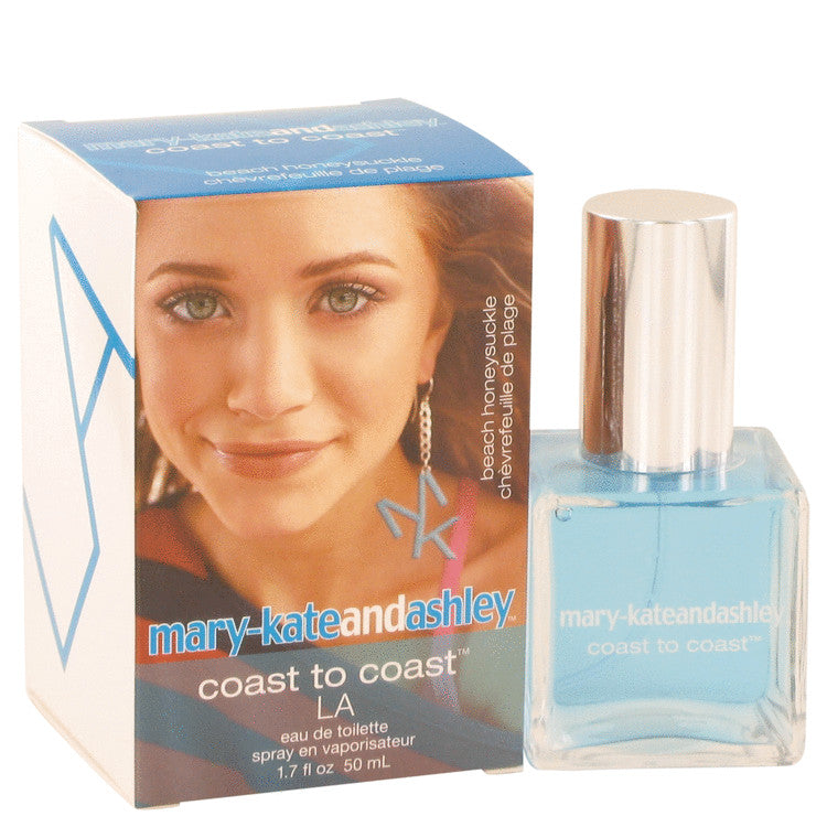 Coast to Coast LA Beach Chèvrefeuille par Mary-Kate et Ashley Eau de Toilette Vaporisateur 50 ml pour Femme