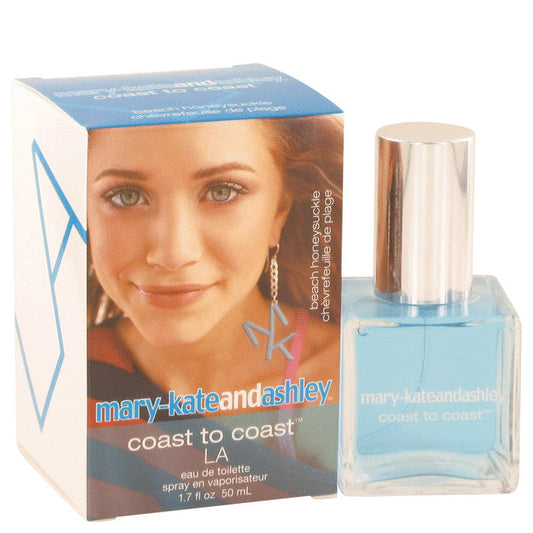 Coast to Coast LA Beach Honeysuckle von Mary-Kate And Ashley Eau De Toilette Spray 1.7 oz für Damen