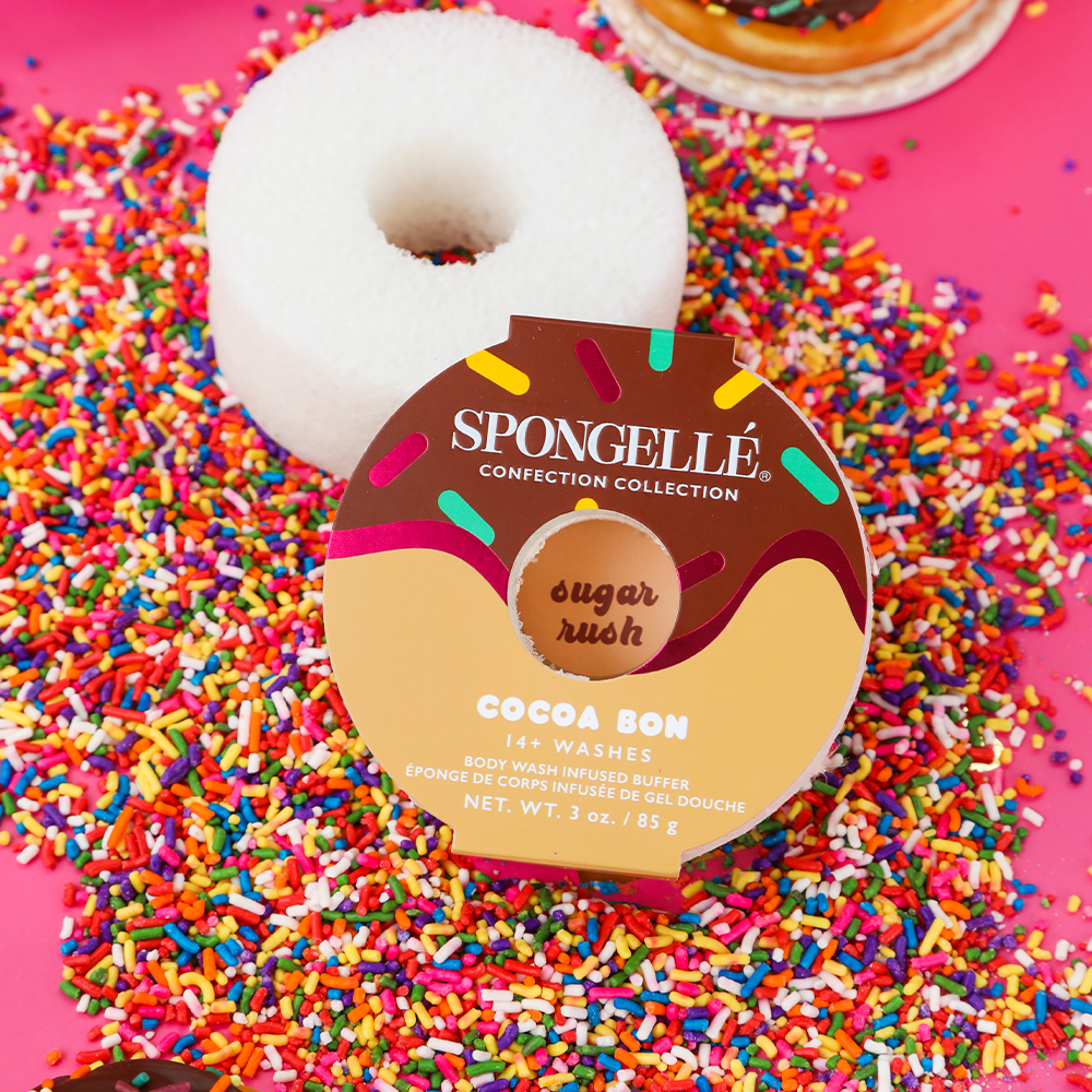 Cocoa Bon | Tampon de Confiserie