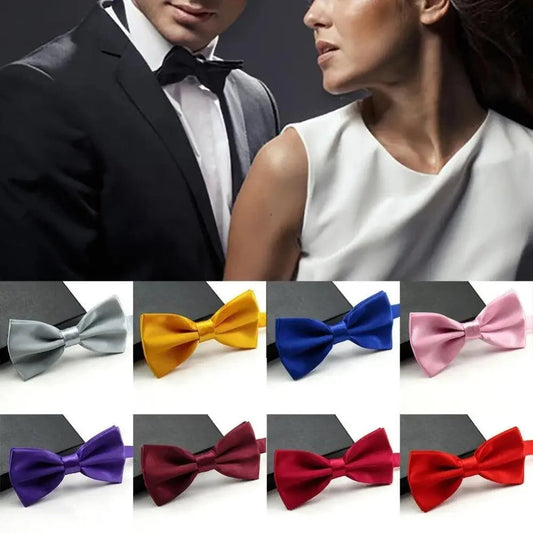 Colorful Children Bowtie Baby Boys Toddler Fashion Bow Tie Elegant Butterfly Party Adjustable Cute Beautiful Bowtie For Birthdays