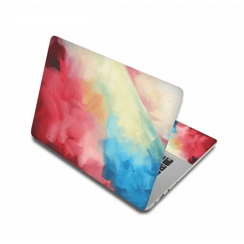 Colorful Laptop Skins Stickers Computer Sticker Unique Designs Excellent Gift For Friends