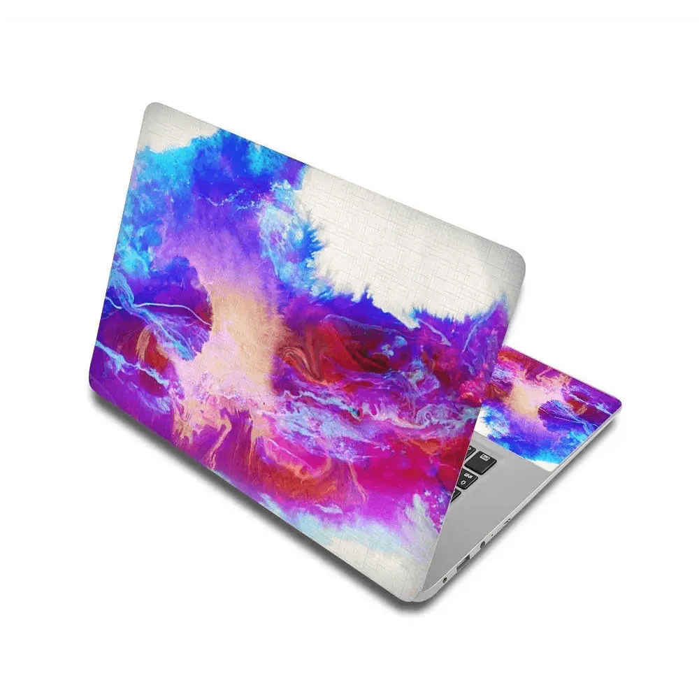 Colorful Laptop Skins Stickers Computer Sticker Unique Designs Excellent Gift For Friends