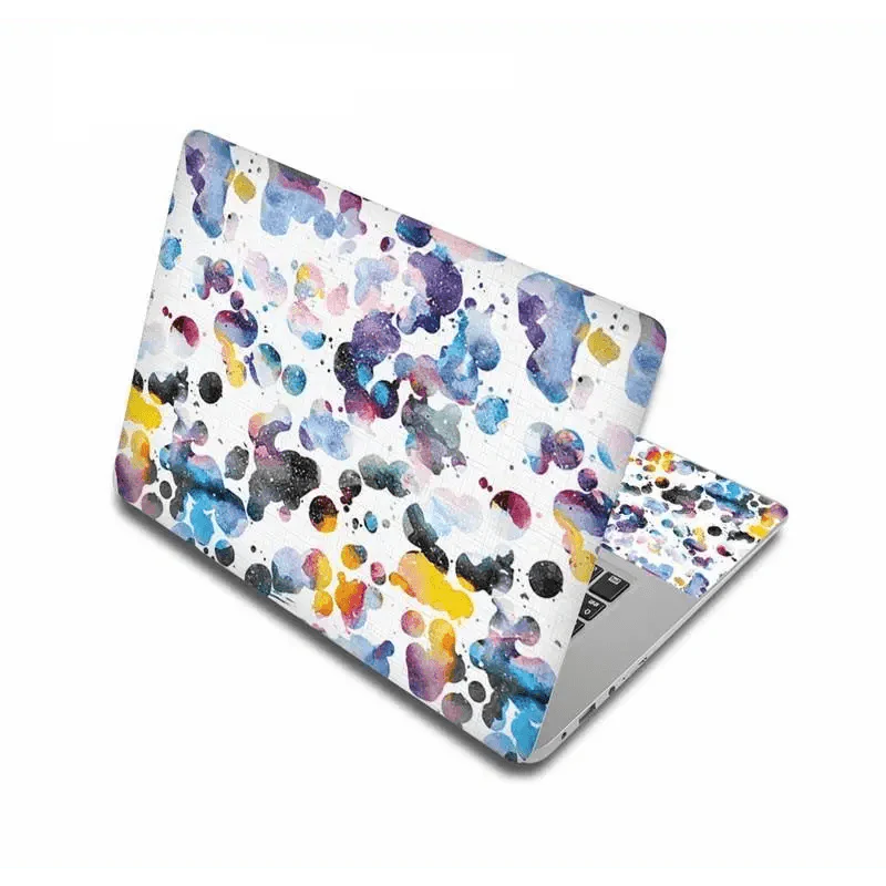 Colorful Laptop Skins Stickers Computer Sticker Unique Designs Excellent Gift For Friends