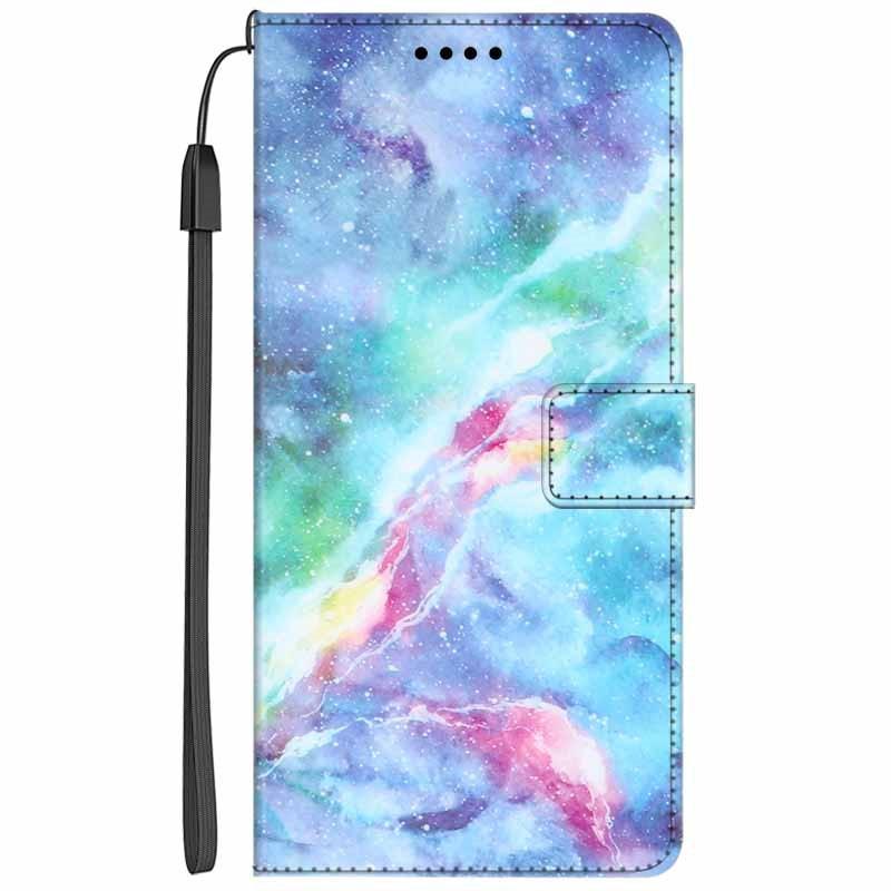Colorful Marble Flip Leather Case For iPhone 11 12 13 Pro Max Cover iPhone12 Mini iphone12 iphone13 13pro Wallet Stand Marble Phone Covers Marble Flip Leather Phone Case Magnetic Kickstand Protective Cover