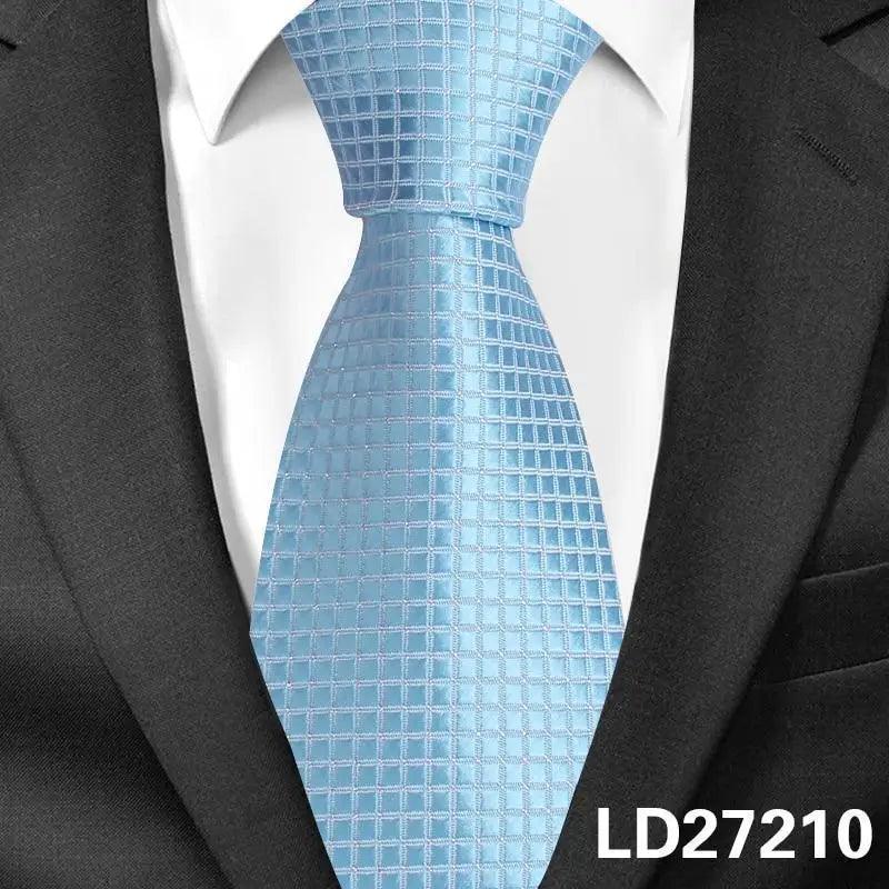 Colorful Men Necktie Business Wedding Fashion Various Colors Easy Match Ties For Men Men's Necktie Classic Tie Business Suit Accessory Elegant Tie