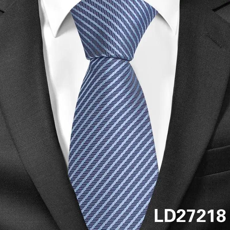 Colorful Men Necktie Business Wedding Fashion Various Colors Easy Match Ties For Men Men's Necktie Classic Tie Business Suit Accessory Elegant Tie