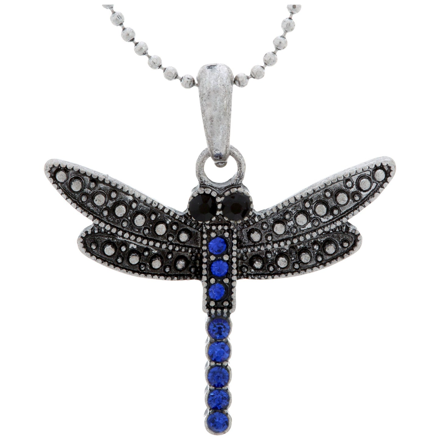 Colors of Life Dragonfly Necklace