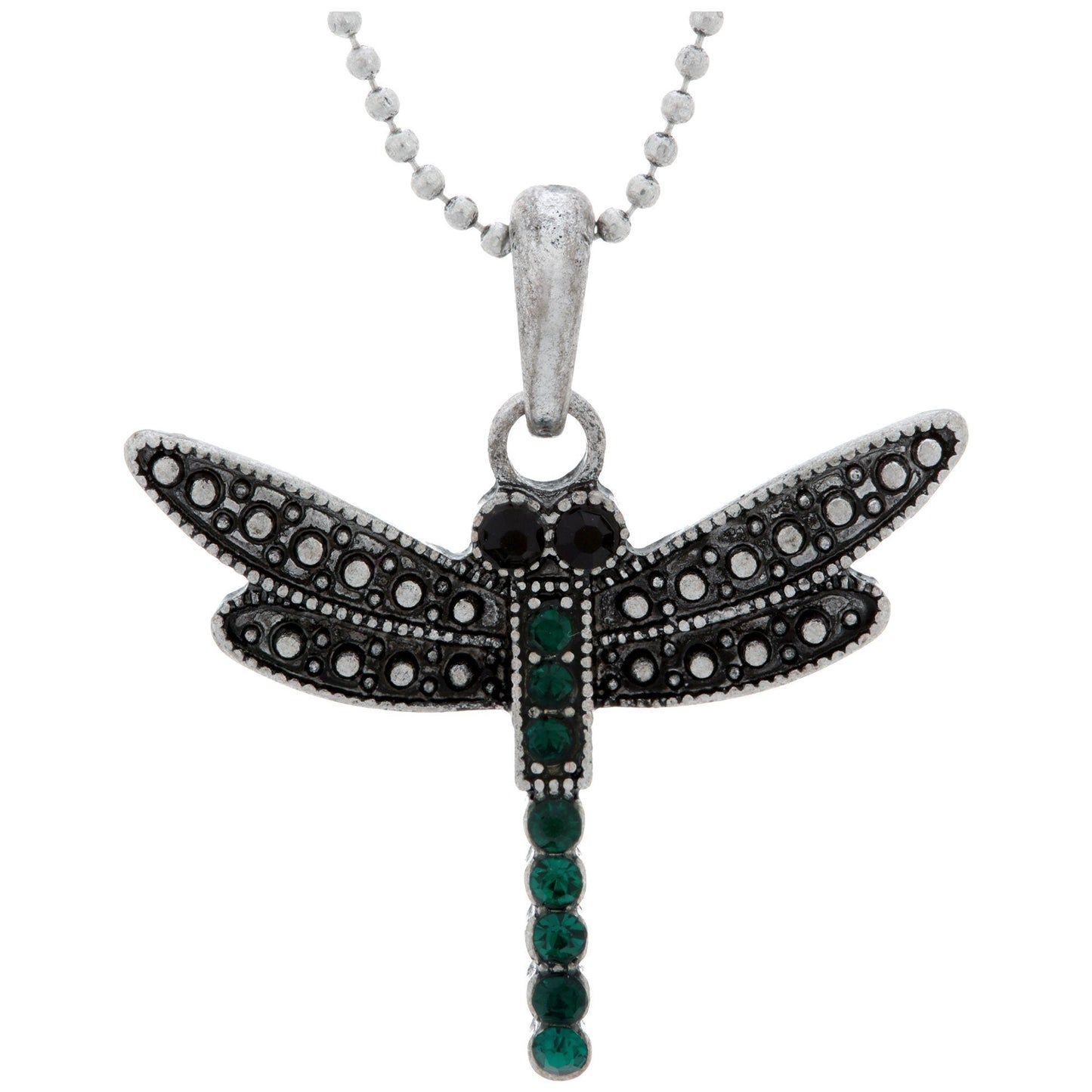 Colors of Life Dragonfly Necklace