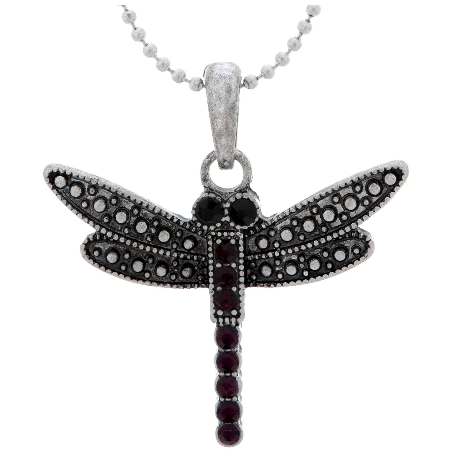 Colors of Life Dragonfly Necklace