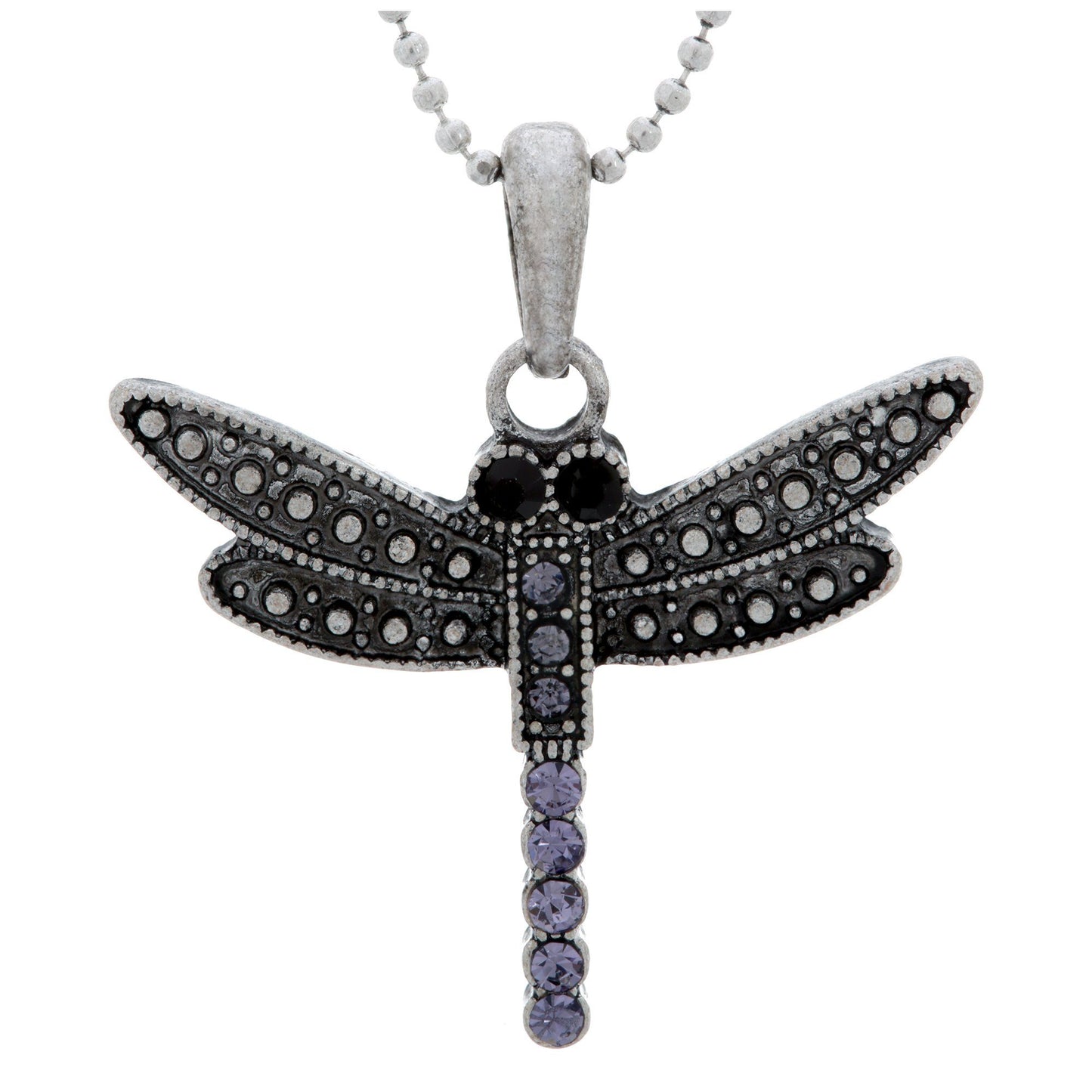 Colors of Life Dragonfly Necklace