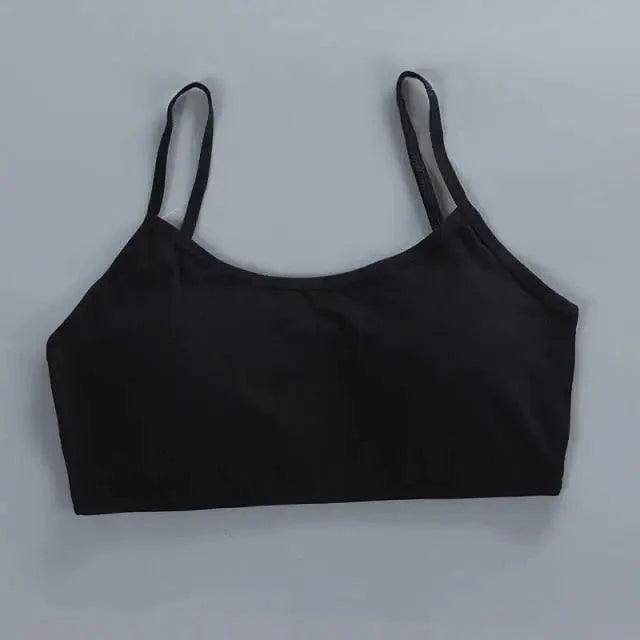 Comfortable Women's Sports Bra Push Up Running Bra Tops Girls Full Cup Seamless Underwear Training Bras Sport, Yoga, Gym, Sport Bras