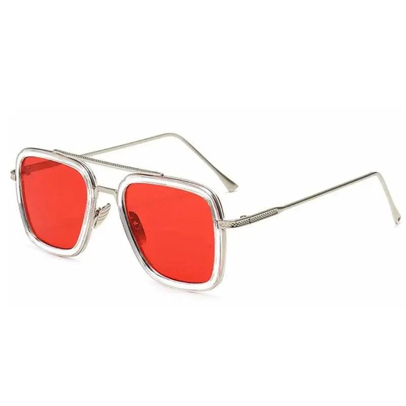 Cool Glasses Modern  Elegant Cosplay Vintage Retro  Sunglasses Vintage Aviator Square Sunglasses for Men Gold Frame Retro  Classic Sunglasses
