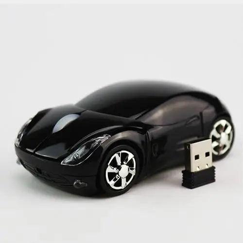 Cool Sport Car Wireless Mouse 3D  Shape Ergonomic Optical Mice Stylish USB Receiver Mouse For Laptop And Computer