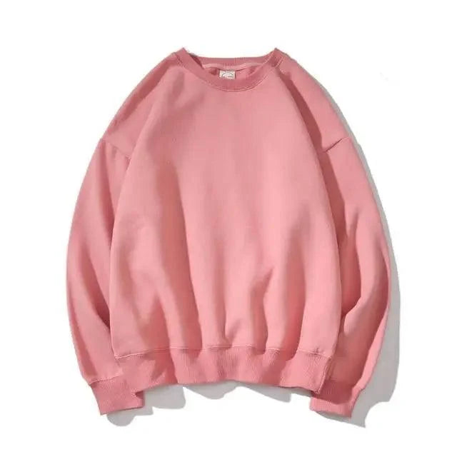 Cool Sweatshirts Men Streetwear Solid Pullover Sweatshirt For Men Sweatshirts for Women Casual Long Sleeve Round Neck Sweatshirts
