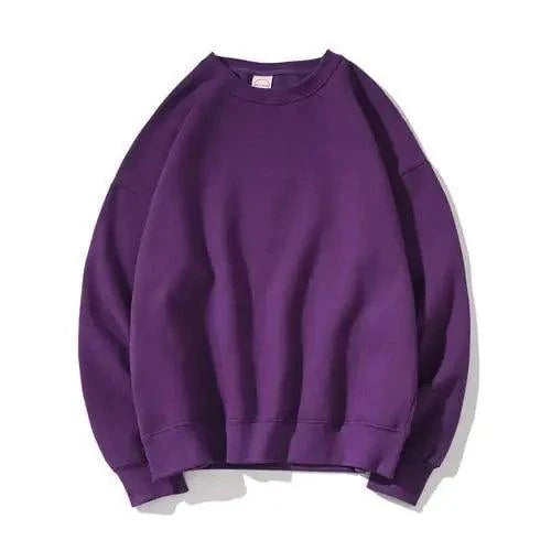 Cool Sweatshirts Men Streetwear Solid Pullover Sweatshirt For Men Sweatshirts for Women Casual Long Sleeve Round Neck Sweatshirts