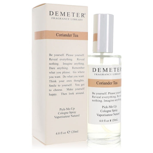 Thé à la Coriandre Demeter par Demeter Cologne Vaporisateur 120 ml pour Femme