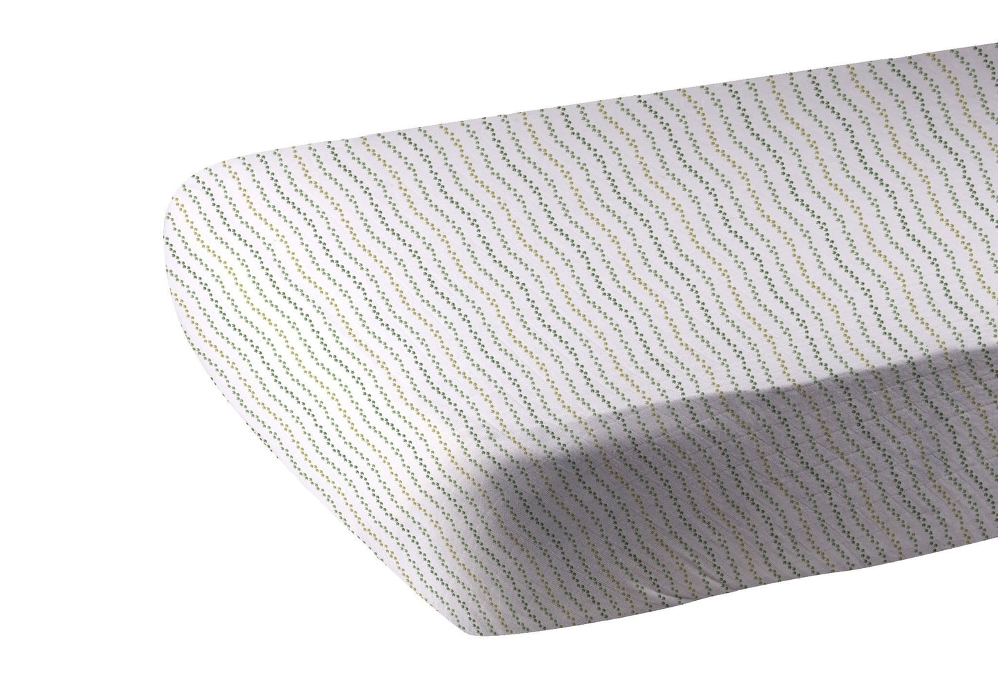 Drap-housse en mousseline de coton pour bébé, motif « Patte de dinosaure »