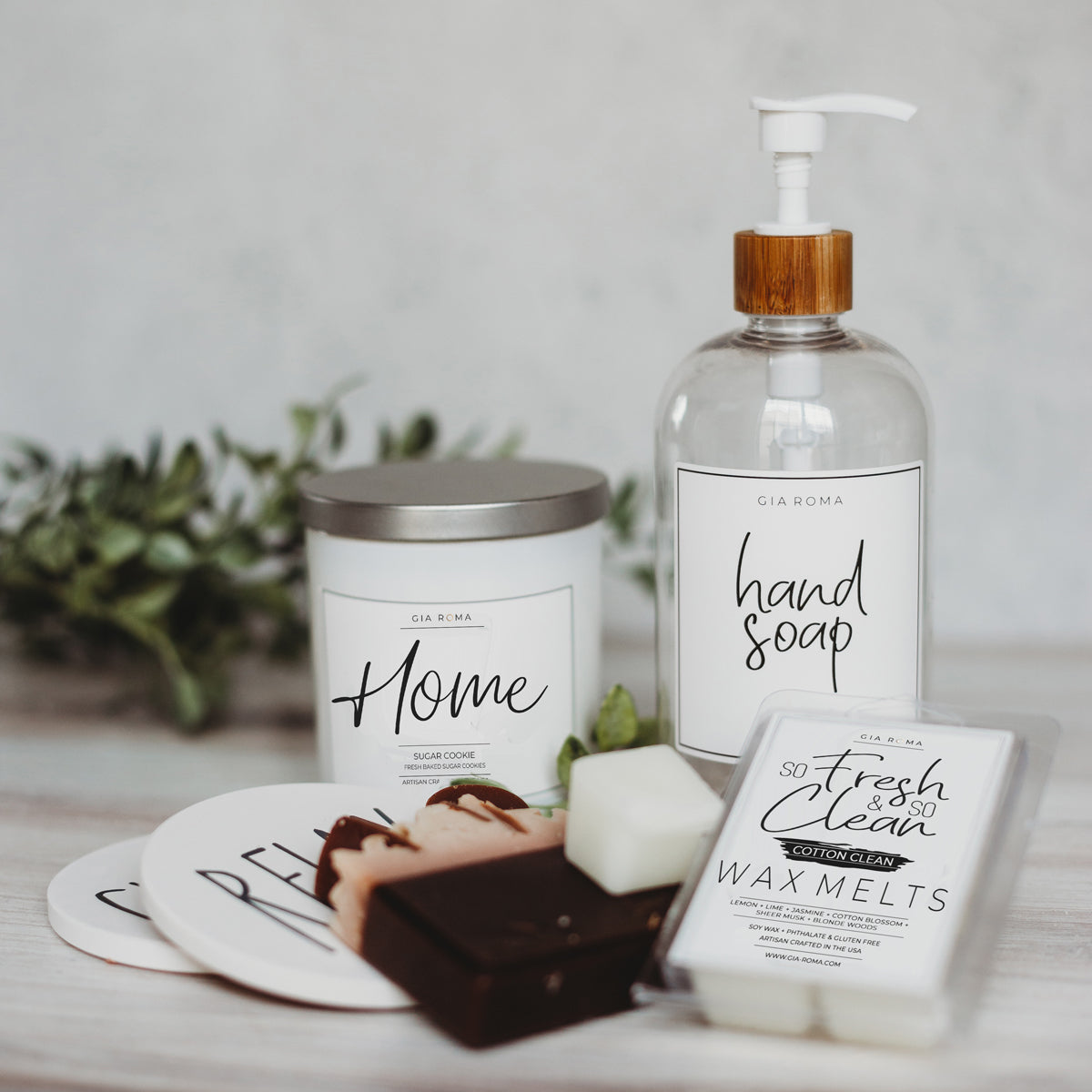 Soy Wax Melts Cotton Clean Scented Wax Melts - Fresh Clean Home Fragrance