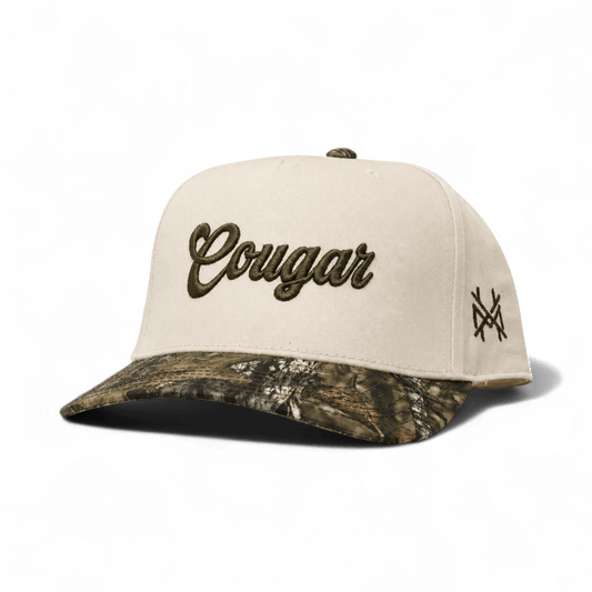 Cougar Snapback Hat