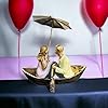 Vibhsa Couple Showpiece Statue for Home Decor & Gifting