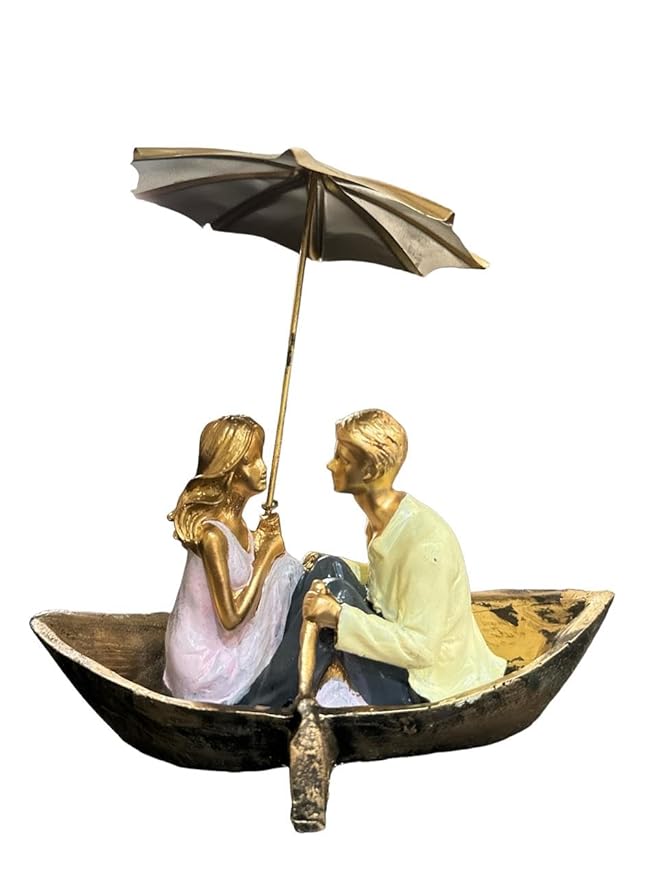 Vibhsa Couple Showpiece Statue for Home Decor & Gifting