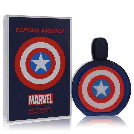 Captain America par Marvel Eau de Toilette Vaporisateur 100 ml pour Homme