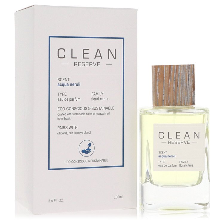 Clean Reserve Acqua Neroli par Clean Eau de Parfum Vaporisateur 100 ml pour Femme