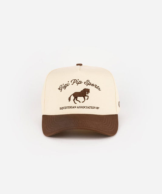 Casquette de camionneur vintage Gigi Sports