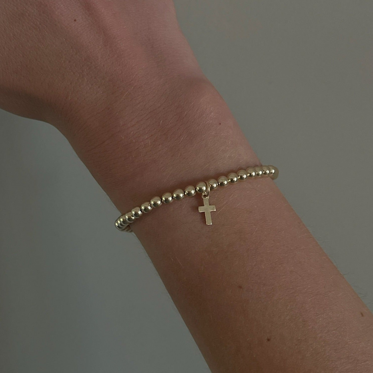 Bracelet Juno croisé (4mm)