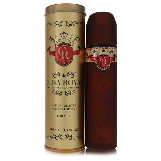 Cuba Royal by Fragluxe Eau De Toilette Spray 3.4 oz für Herren