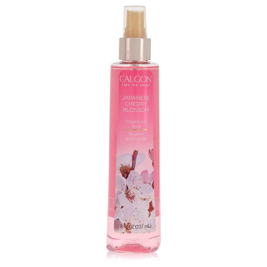 Calgon Take Me Away Japanese Cherry Blossom by Calgon Body Mist 8 oz für Damen