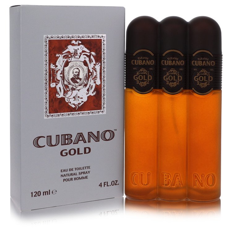 Cubano Gold von Cubano Eau De Toilette Spray 120 ml für Herren