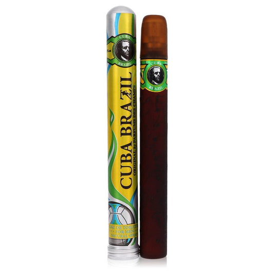 Cuba Brazil by Fragluxe Eau de Toilette Spray 1.17 oz für Herren