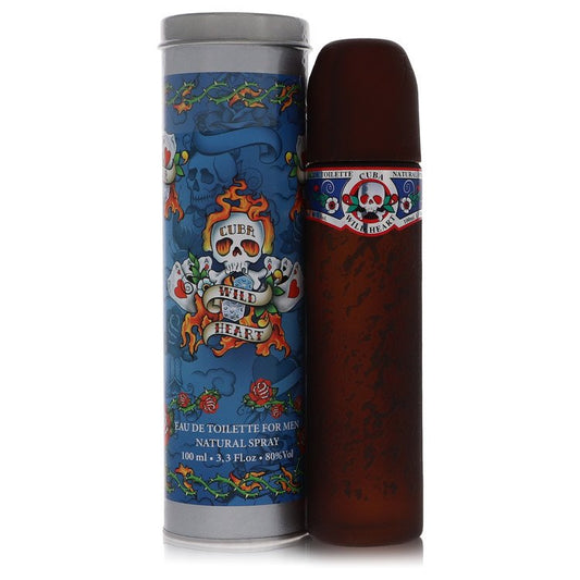 Cuba Wild Heart by Fragluxe Eau De Toilette Spray 100 ml für Herren
