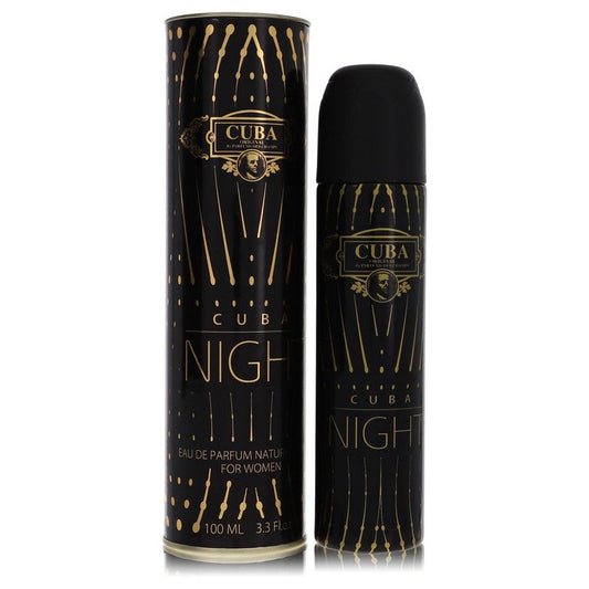 Cuba Night by Fragluxe Eau De Parfum Spray 3.3 oz für Damen