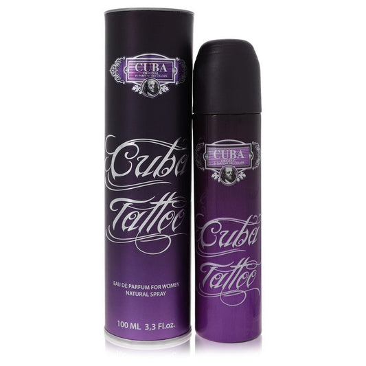 Cuba Tattoo by Fragluxe Eau De Parfum Spray 100 ml für Damen