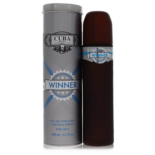 Cuba Winner by Fragluxe Eau De Toilette Spray 100 ml für Herren